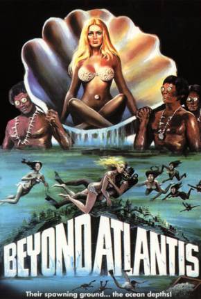 Pôster de Atlântida, O Continente Perdido - Legendado (1973) — Filme em 1080p