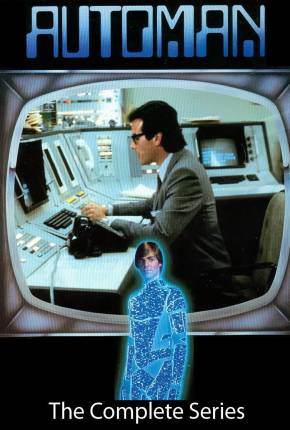 Pôster de Automan (1983) — Série em DVD-R / DVDRip