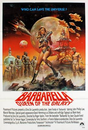 Pôster de Barbarella (1968) — Filme em HD