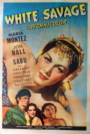 Pôster de Branca Selvagem / White Savage (1943) — Filme em 1080p