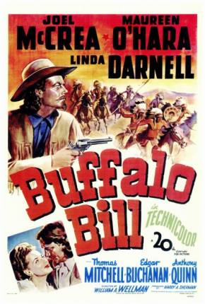 Pôster de Buffalo Bill (1944) — Filme em HD