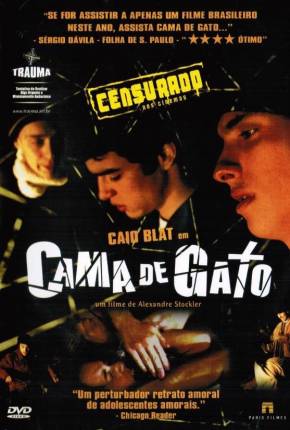 Pôster de Cama de Gato (2002) — Filme em DVD-R / DVDRip