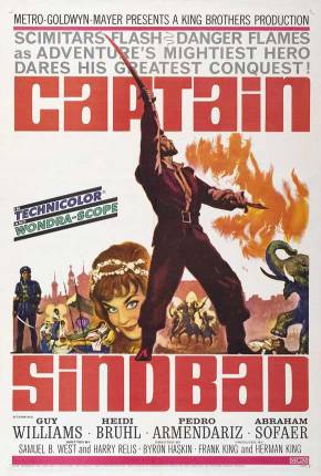 Pôster de Capitão Sinbad (1963) — Filme em 1080p