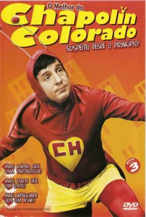 Pôster de Chapolin Colorado - Série Completa (1973) — Série em HD