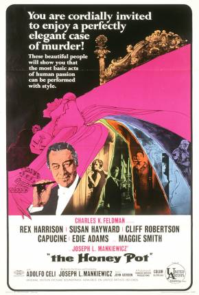 Pôster de Charada em Veneza (1967) — Filme em 1080p