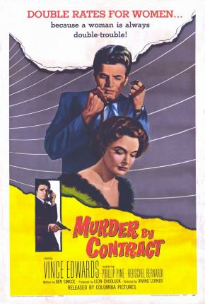 Pôster de Cilada Mortífera (1958) — Filme em 1080p