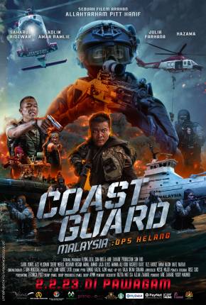 Pôster de Coast Guard Malaysia - Ops Helang - Legendado (2023)