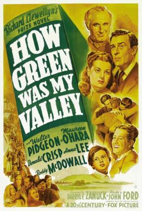 Pôster de Como Era Verde o Meu Vale (1941) — Filme em 1080p