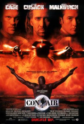 Pôster de Con Air - Rota de Fuga (1997) — Filme em 1080p