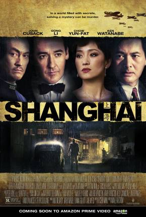 Pôster de Conspiração Xangai (2010) — Filme em 1080p