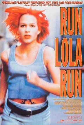 Pôster de Corra, Lola, Corra (1998) — Filme em 1080p