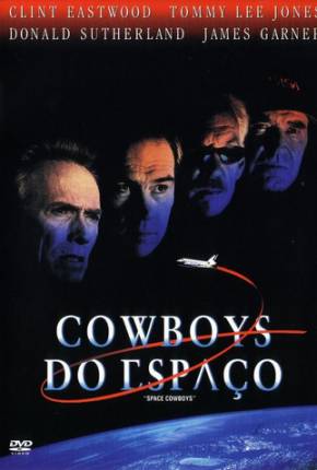 Pôster de Cowboys do Espaço / Space Cowboys (2000) — Filme em 