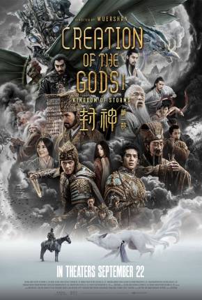 Pôster de Creation of the Gods I - Kingdom of Storms - Legendado (2023) — Filme em 1080p