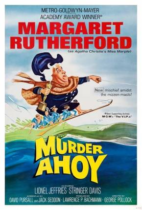 Pôster de Crime a Bordo (1964) — Filme em DVD-R / DVDRip