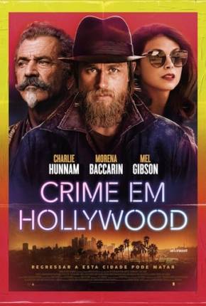 Pôster de Crimes em Hollywood (2022) — Filme em 1080p