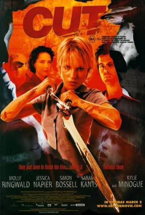 Pôster de Cut - Cenas de Horror (2000) — Filme em HD