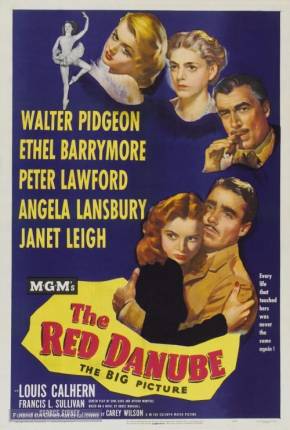 Pôster de Danúbio Vermelho (1949) — Filme em HD