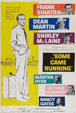 Pôster de Deus Sabe Quanto Amei / Some Came Running (1958)