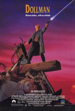 Pôster de Dollman - 33 cm de Altura... e Atira! (1991) — Filme em 1080p