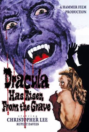 Pôster de Drácula, o Perfil do Diabo - Legendado (1968) — Filme em 1080p