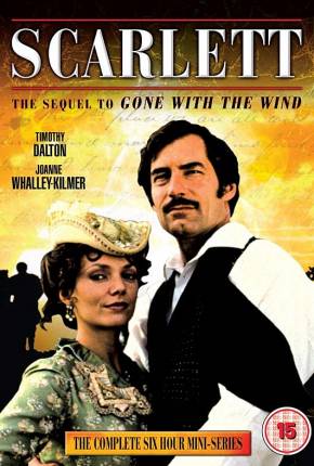 Pôster de E o Vento Levou 2 / Scarlett (1994) — Série em 