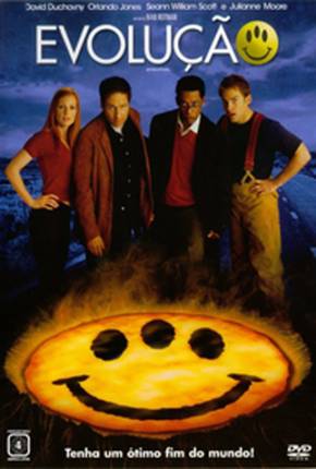 Pôster de Evolução / Evolution (2001) — Filme em 1080p