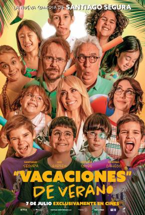 Pôster de Férias de Verão (2023) — Filme em 1080p
