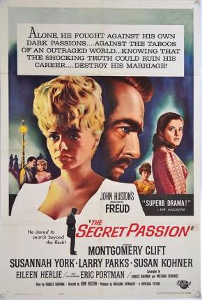 Pôster de Freud - Além da Alma (1962) — Filme em 1080p