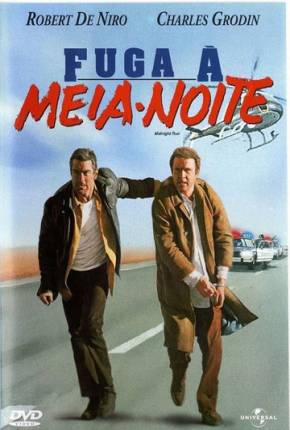 Pôster de Fuga à Meia-Noite (1988) — Filme em 1080p