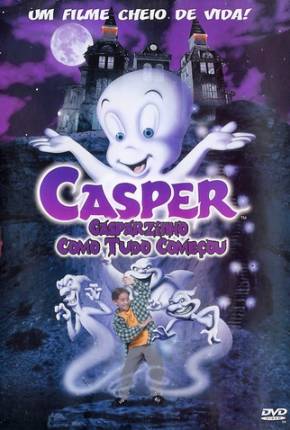 Pôster de Gasparzinho - Como Tudo Começou (1997) — Filme em HD