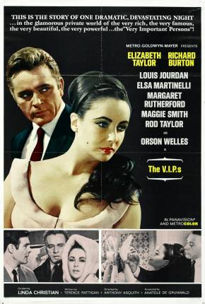 Pôster de Gente Muito Importante / The V.I.P.s (1963) — Filme em WEB-DL