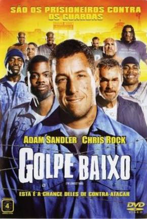 Pôster de Golpe Baixo / The Longest Yard (2005) — Filme em HD