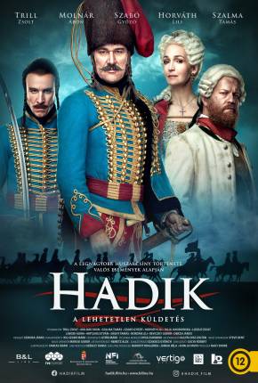 Pôster de Hadik - Legendado (2023) — Filme em 1080p