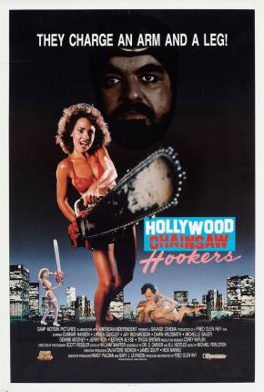 Pôster de Hollywood Chainsaw Hookers - Legendado (1988) — Filme em 1080p