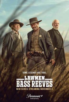 Pôster de Homens da Lei - Bass Reeves - 1ª Temporada Legendada (2023) — Série em 4K
