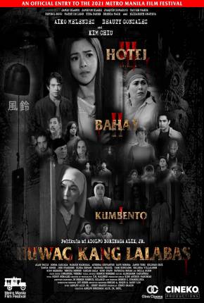 Pôster de Huwag kang lalabas - Legendado (2021) — Filme em 1080p