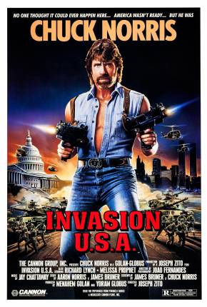 Pôster de Invasão U.S.A. (1985) — Filme em 1080p