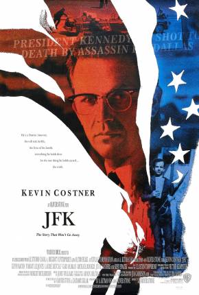 Pôster de JFK - A Pergunta que Não Quer Calar (1991) — Filme em HD