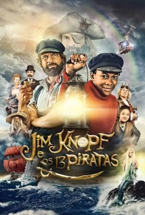 Pôster de Jim Knopf e os 13 Piratas (2020)