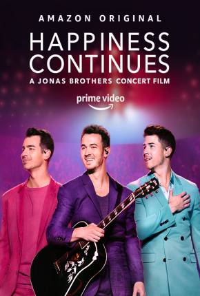 Pôster de Jonas Brothers - Happiness Continues - Legendado (2020) — Filme em 1080p