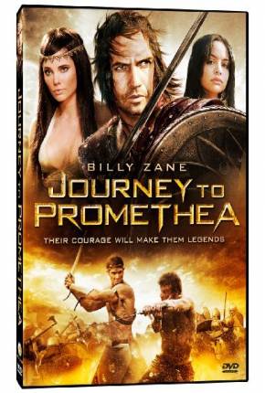 Pôster de Jornada a Promethea (2010) — Filme em DVD-R / DVDRip