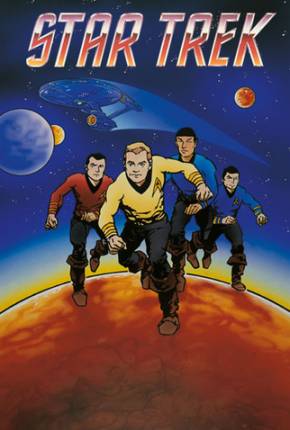 Pôster de Jornada nas Estrelas - A Série Animada Completa (1973) — Desenho em CAM