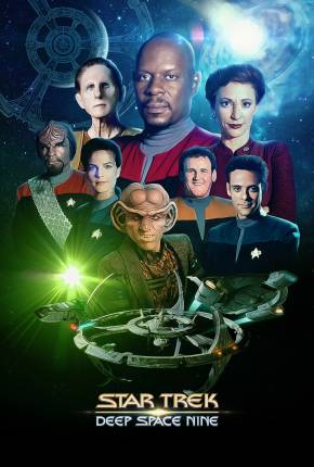 Pôster de Jornada nas Estrelas - Deep Space Nine (1993) — Série em 1080p