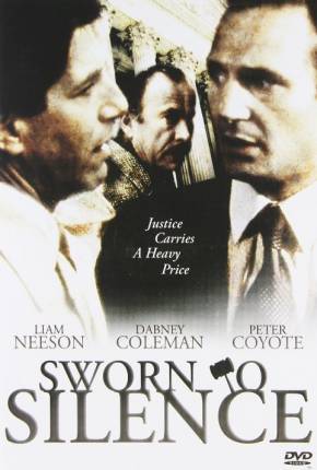 Pôster de Juramento ao Silêncio - Legendado (1987) — Filme em 480P