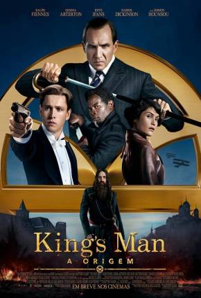 Pôster de King’s Man - A Origem (2022) — Filme em 4K