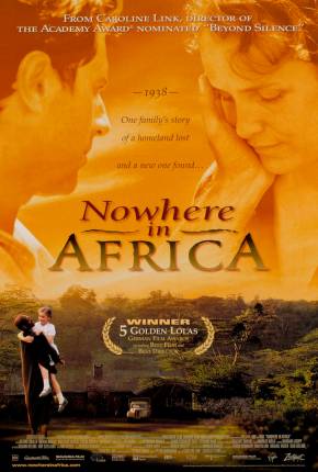 Pôster de Lugar Nenhum na África - Legendado (2001) — Filme em 1080p