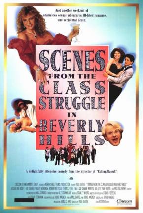 Pôster de Luta de Classes em Beverly Hills (1989) — Filme em 1080p