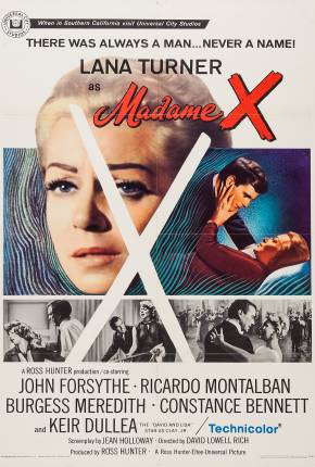 Pôster de Madame X - Legendado (1966) — Filme em HD