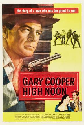Pôster de Matar ou Morrer / High Noon (1952) — Filme em HD