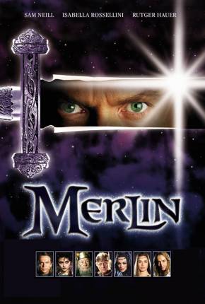 Pôster de Merlin / DVDRip (1998) — Série em DVD-R / DVDRip